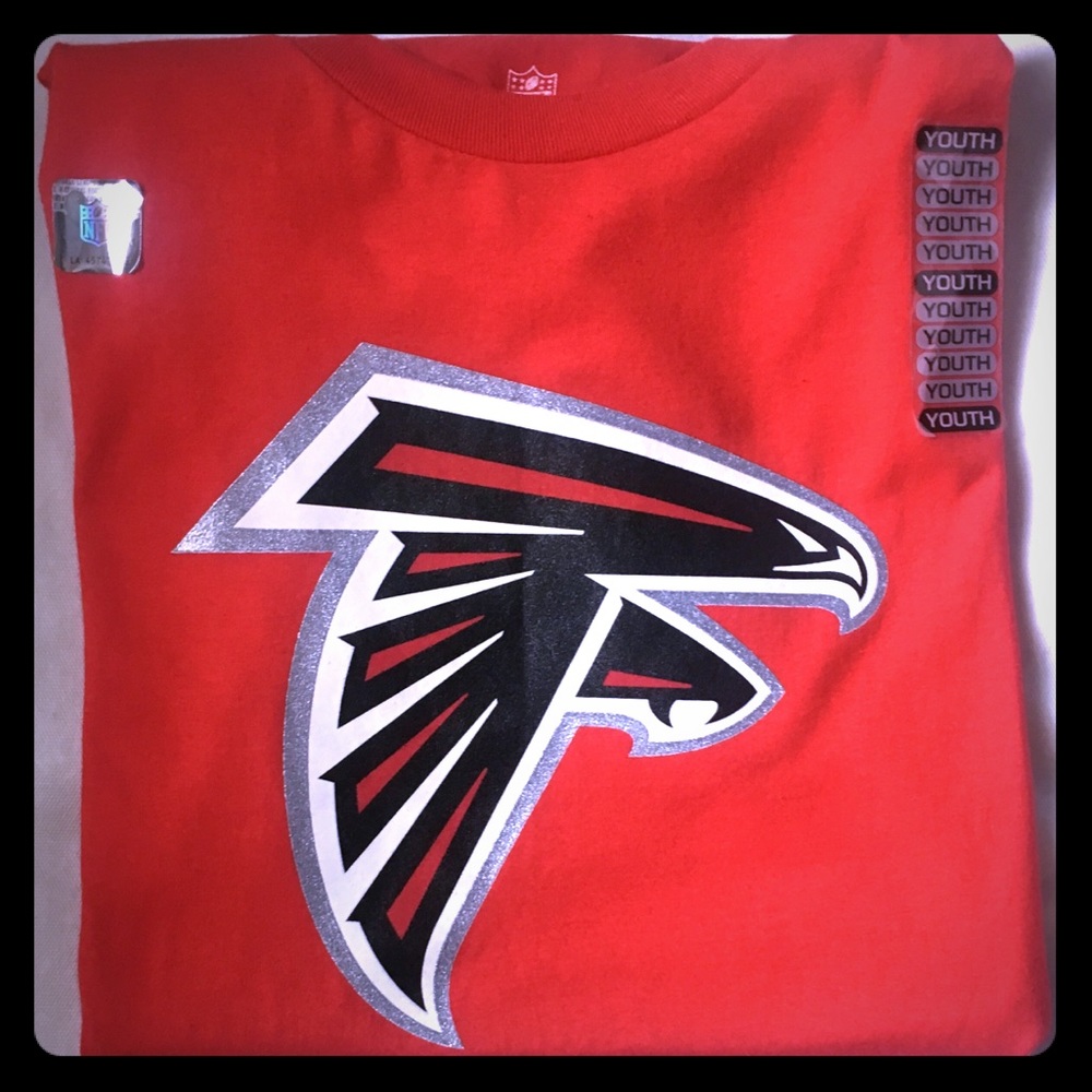 Official NFL Atlanta Falcons short sleeve shirt